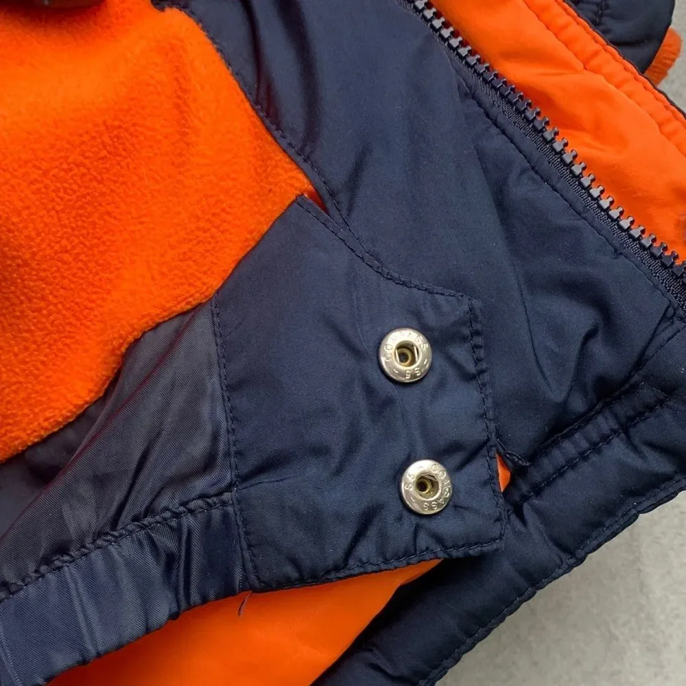 OLD NAVY | 3T TODDLER PUFFER SNOW WINTER COAT | LONG SLEEVE W HOOD